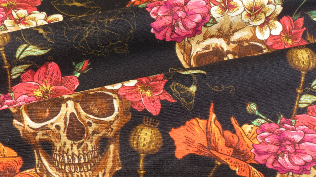 Gabardina Borus estampada