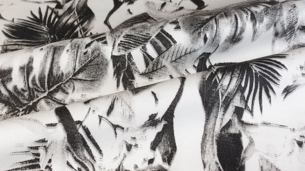 Gabardina Borus estampada