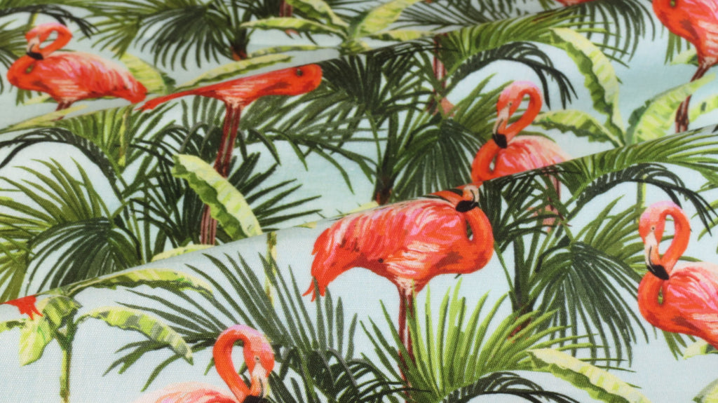 Gabardina Borus estampada