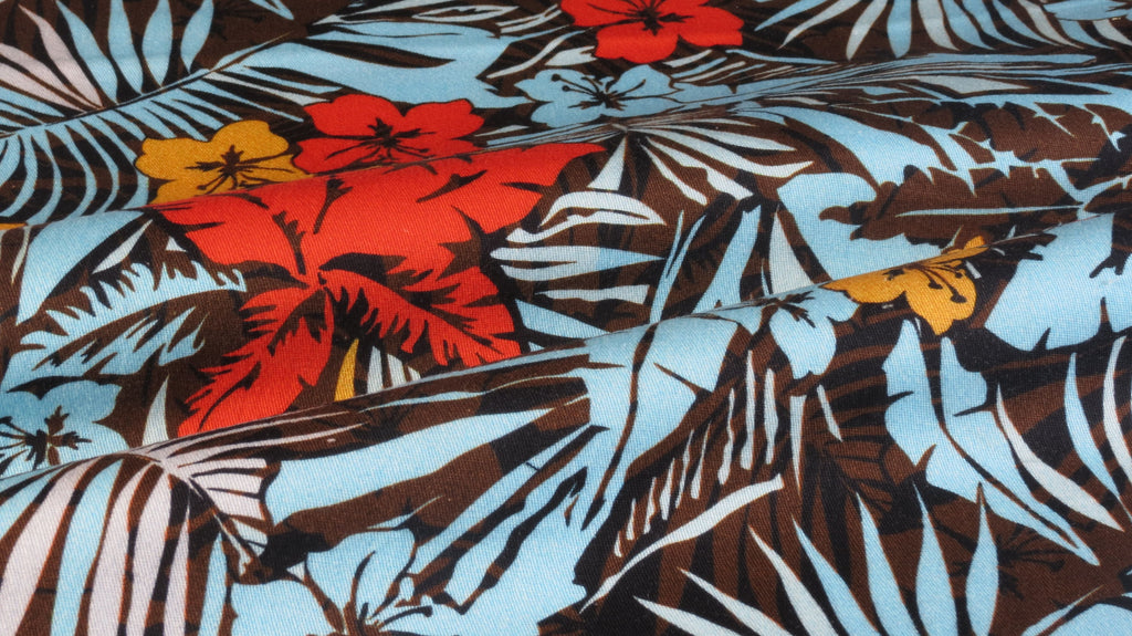 Gabardina Borus estampada